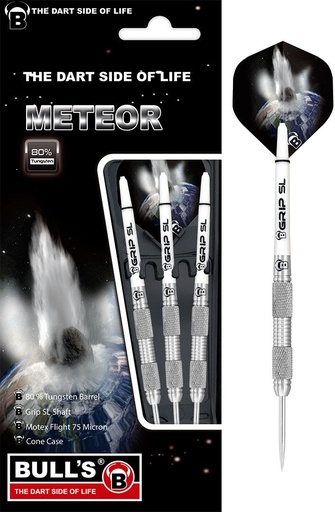 [13535] BULL'S Meteor MT9 Steel Dart