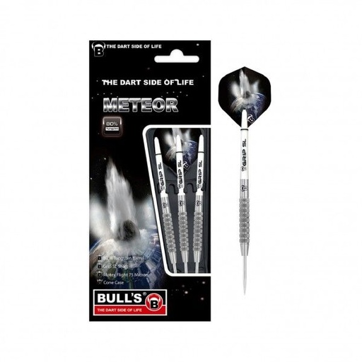 [13533] BULL'S Meteor MT6 Steel Dart