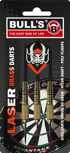 [10999] BULL'S Laser Steel Darts