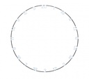 Unicorn Ultra-Vis Number Ring