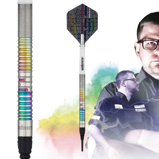 [04265] Unicorn James Wade Code Players Soft Dart