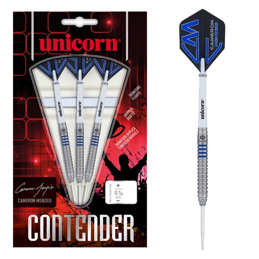 [01324] Unicorn Contender Cameron Menzies Phase 2 Steel Darts