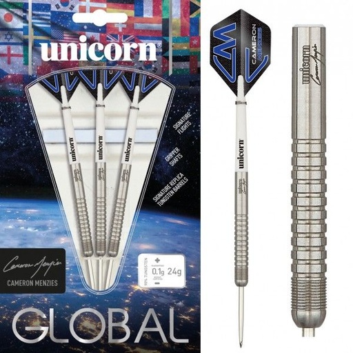 [01314] Unicorn Global C.Menzies Steel Darts
