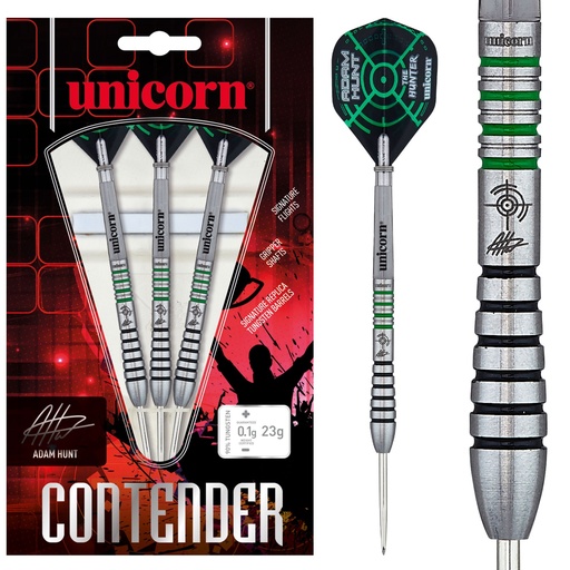 [01230] Unicorn Contender Adam Hunt Steel Darts Phase 2