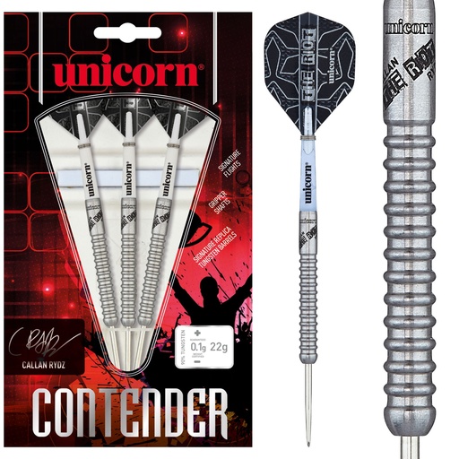 [01229] Unicorn Contender Callan Rydz Steel Darts