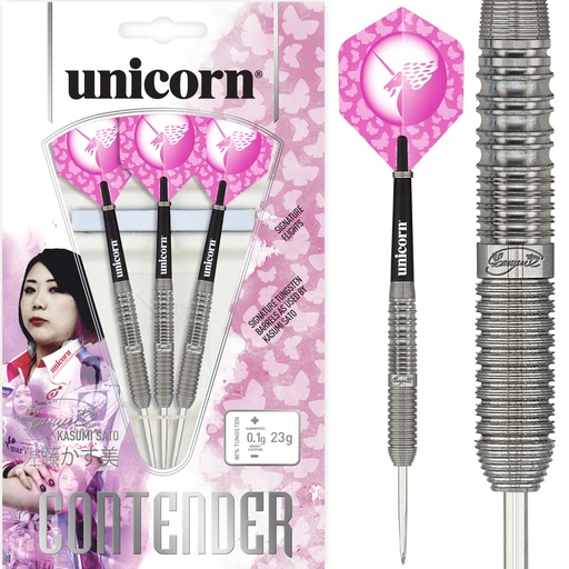 [01227] Unicorn Contender Kasumi Sato Steel Darts