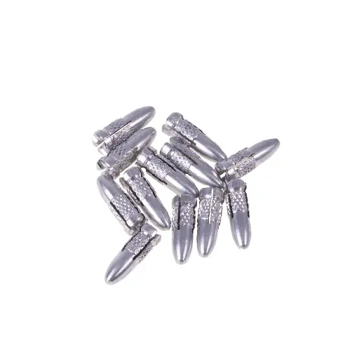 [816401] Flightprotectoren Karella Set, silber 12er Set