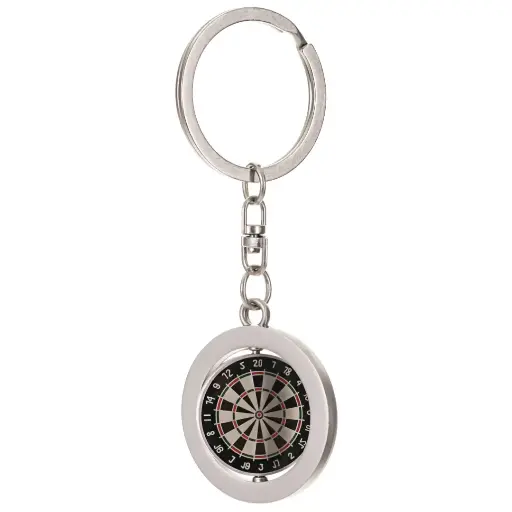 [808801] Schlüsselanhänger Karella Dartboard