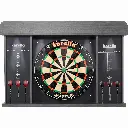 Dart-Cabinet Arena mit LED-Beleuchtung