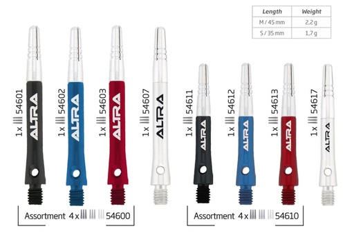 BULL'S Altra TopSpin Shaft