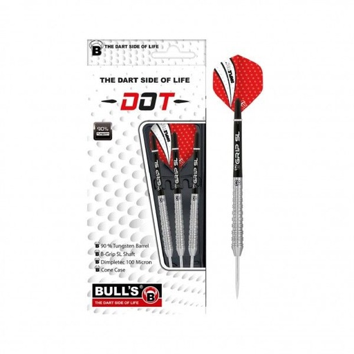 BULL'S Dot D3 90% Tungsten Steel Dart