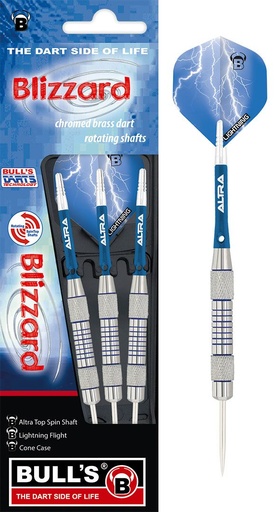 BULL'S Blizzard Steel Dart