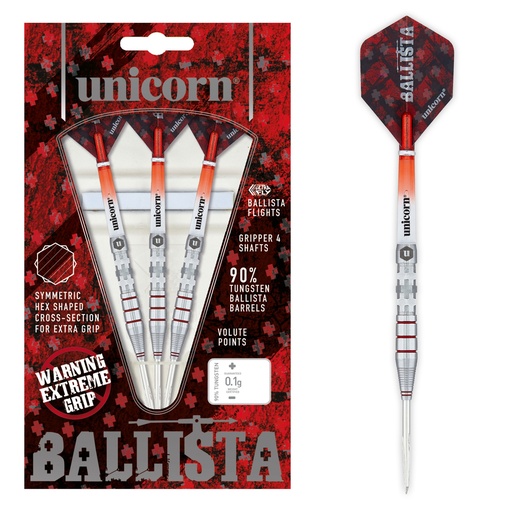 Unicorn Ballista Style 3 Tungsten Steel Darts