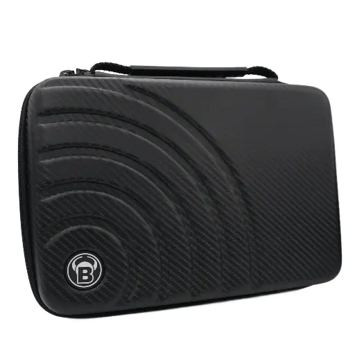 [66379] BULL'S Orbis 3XL Dartcase carbongrey