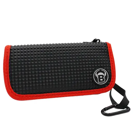 [66321] BULL'S Fleks Dartcase red
