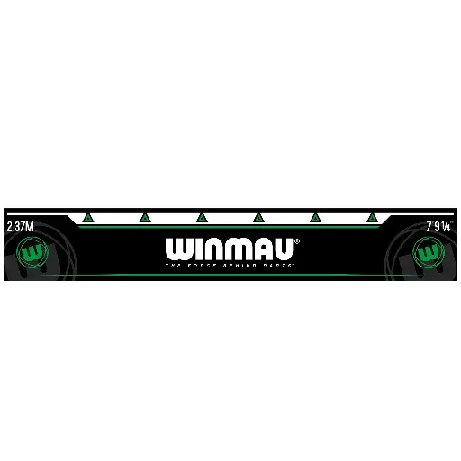[809801] Abwurflinie Winmau 237 cm (Steel und Soft)