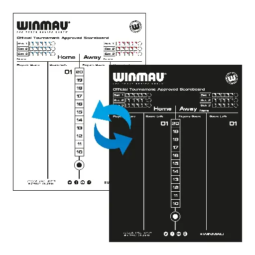 [816001] Scorerboard - Schreibtafel Winmau