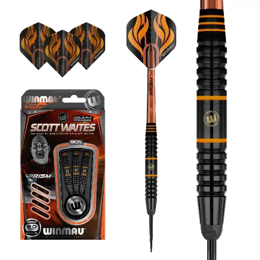 [703201] Winmau Scott Waites Steel-/Softdart Conversion-Set 20 g