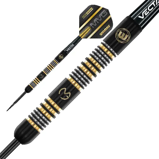 Steeldart Winmau MvG Trilogy 21,5g/23g/24g