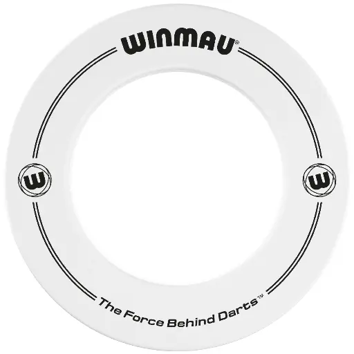 [807707] Catchring Winmau weiß 