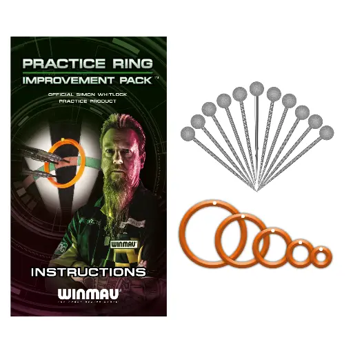 [810501] Winmau Simon Whitlock Practice Rings-Trainingsringe