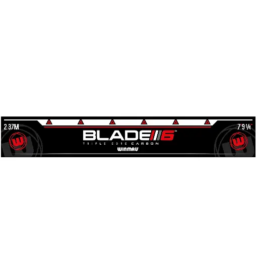 [809803] Abwurflinie Winmau Oche Line Blade 6