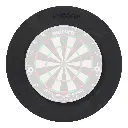 Unicorn Jigsaw Dartboard Surround Black