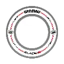 Catchring (Auffangring) - Winmau Pro-Line white 4449